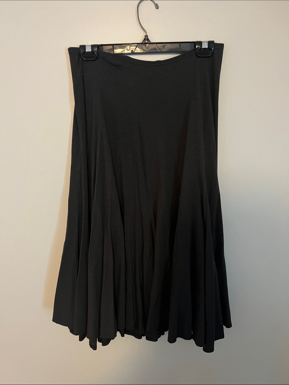 Garnet Hill full midi skirt